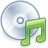 Drives Audio Cd Icon